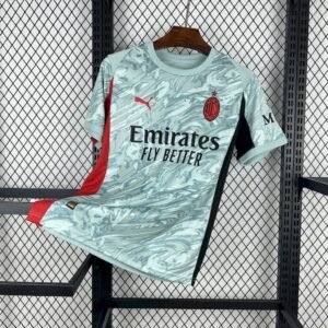 AC Milan Soccer Jersey Goalkeeper Custom Shirt 2025/26