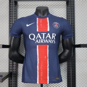 Authentic Soccer Jersey PSG Home Shirt 2024/25