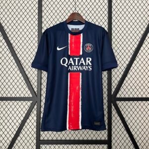 PSG Soccer Jersey Home Custom Shirt 2024/25