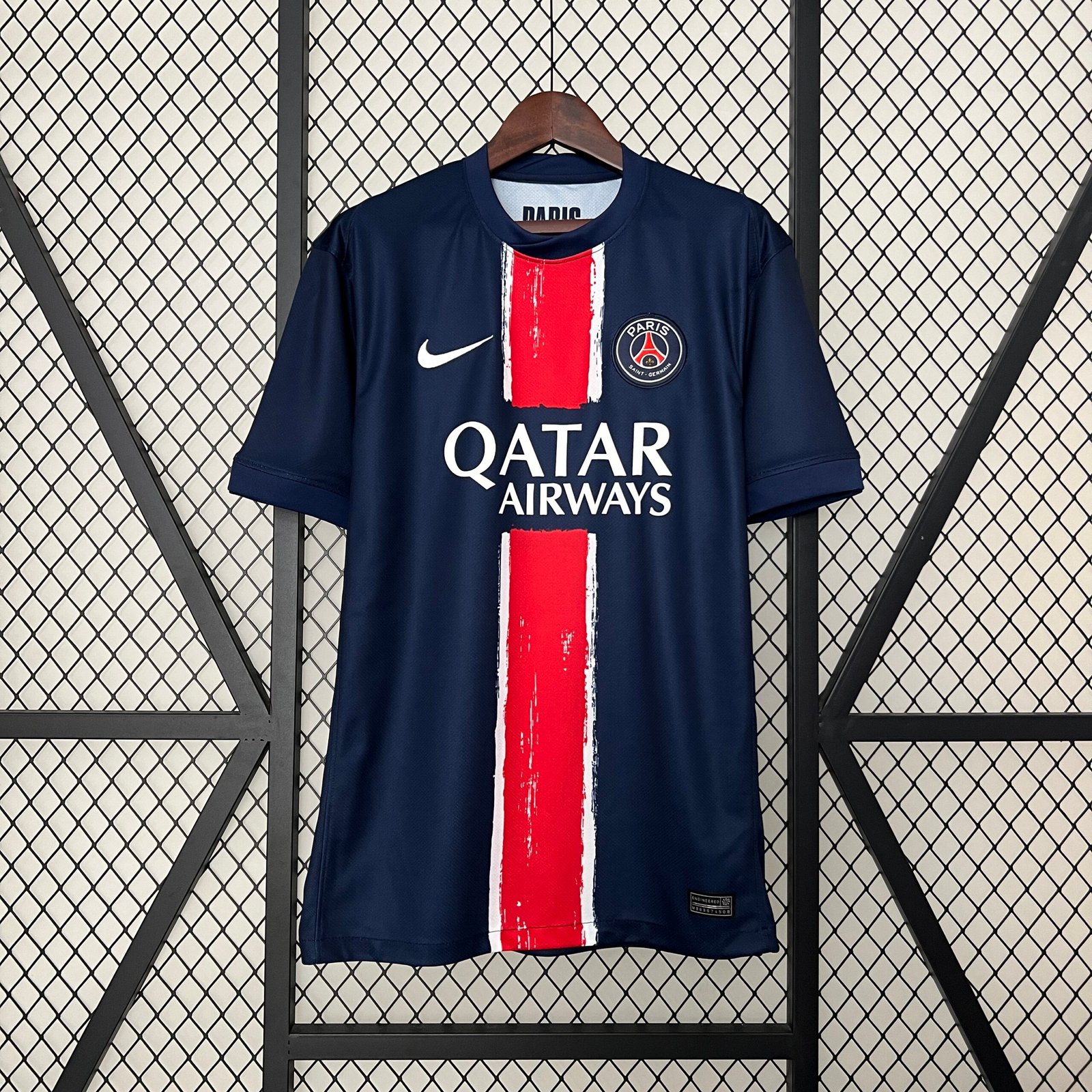 PSG Soccer Jersey Home Custom Shirt 2024/25