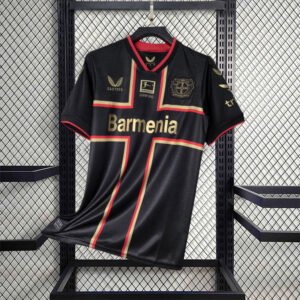 Bayer 04 Leverkusen Soccer Jersey Champions Special Edition Custom Shirt 2024/25