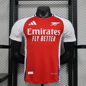 Arsenal Soccer Jersey Home Authentic Shirt 2024/25