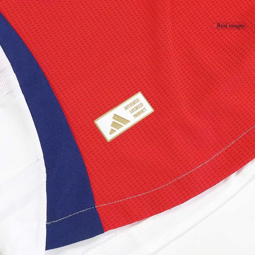 Arsenal Soccer Jersey Home Authentic Shirt 2024/25 - Image 7