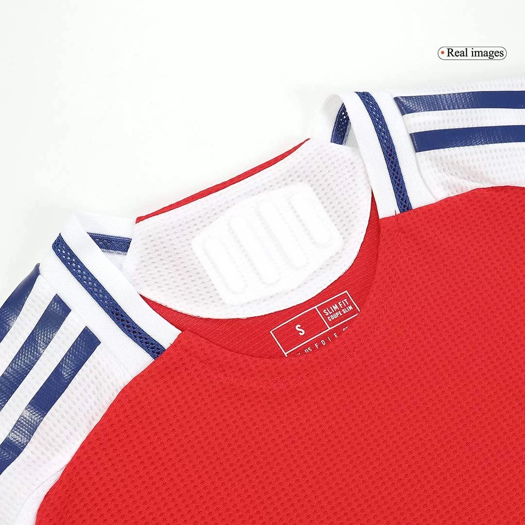 Arsenal Soccer Jersey Home Authentic Shirt 2024/25 - Image 10