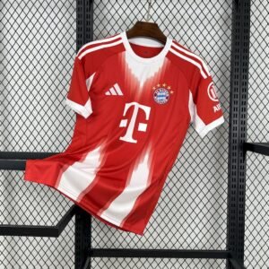 Bayern Munich Soccer Jersey Home Shirt 2025/26
