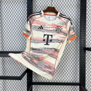 Bayern Munich Soccer Jersey Away Shirt 2025/26