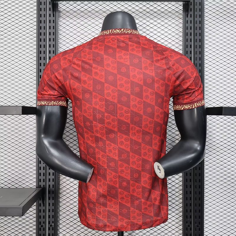 Authentic Bayern Munich Soccer Jersey Shirt 2025/26 125th Anniversary - Image 3