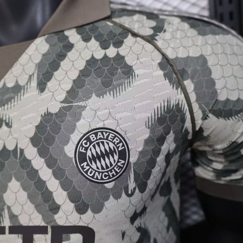 Authentic Bayern Munich Soccer Jersey Special Edition Shirt 2025/26 - Image 4