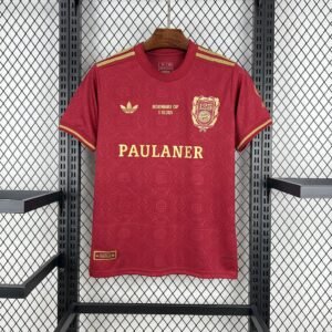 Bayern Munich Soccer Jersey 125th Anniversary Beckenbauer Cup Shirt 2025/26