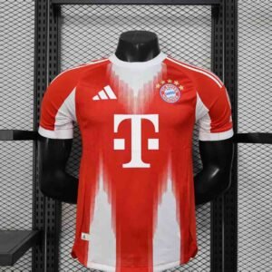 Authentic Bayern Munich Soccer Jersey Home Shirt 2025/26