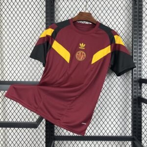 Roma Soccer Jersey Training Custom Shirt 2024/25