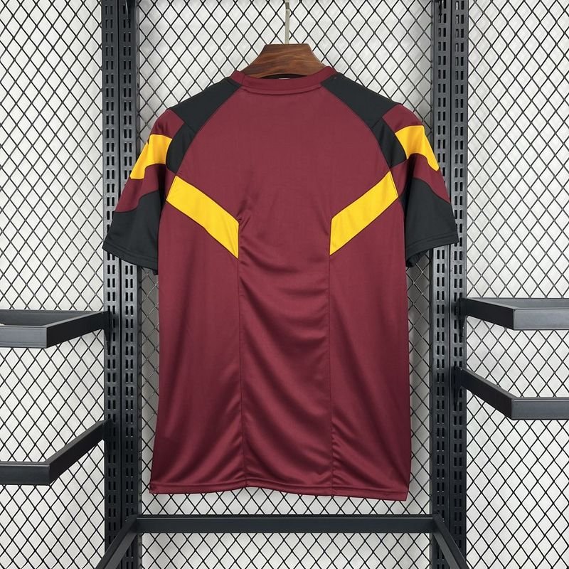 Roma Soccer Jersey Training Custom Shirt 2024/25 - Image 3