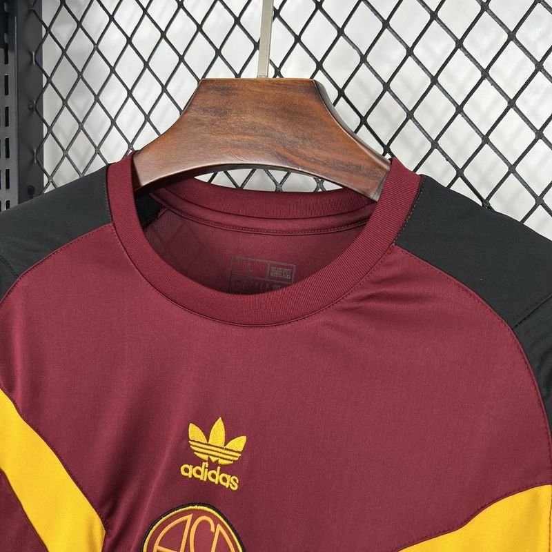 Roma Soccer Jersey Training Custom Shirt 2024/25 - Image 4