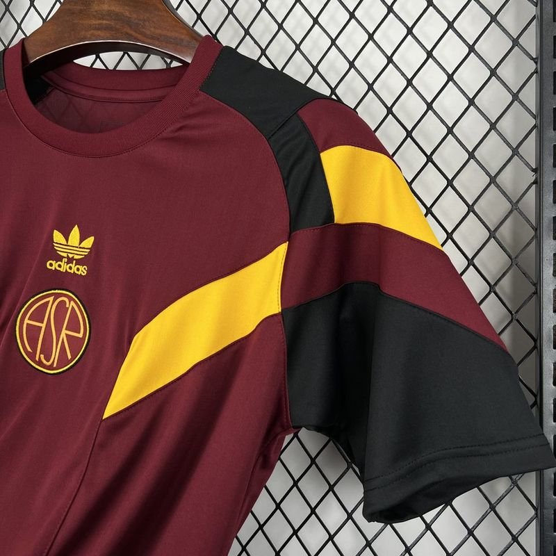 Roma Soccer Jersey Training Custom Shirt 2024/25 - Image 6