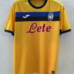 Atalanta BC Soccer Jersey Third Away Custom Shirt 2024/25