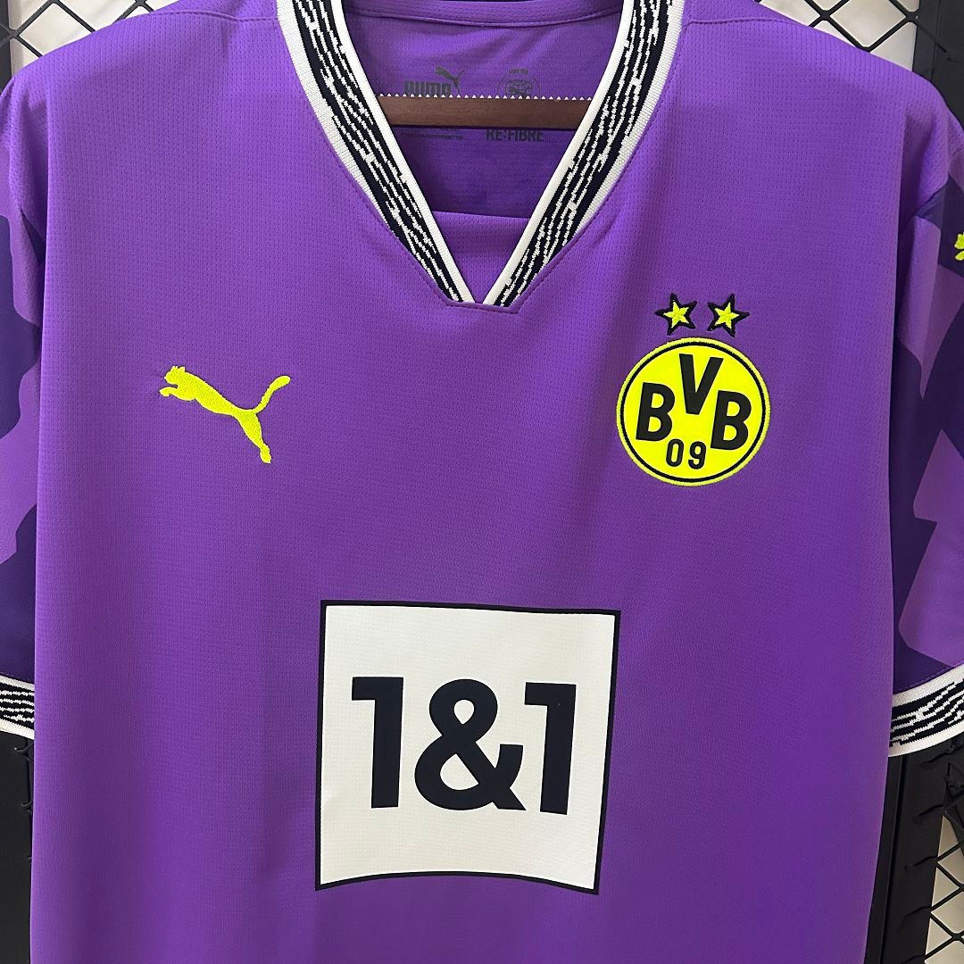 Borussia Dortmund Anniversary Culture Special Jersey Custom Shirt 2024/25 - Image 4