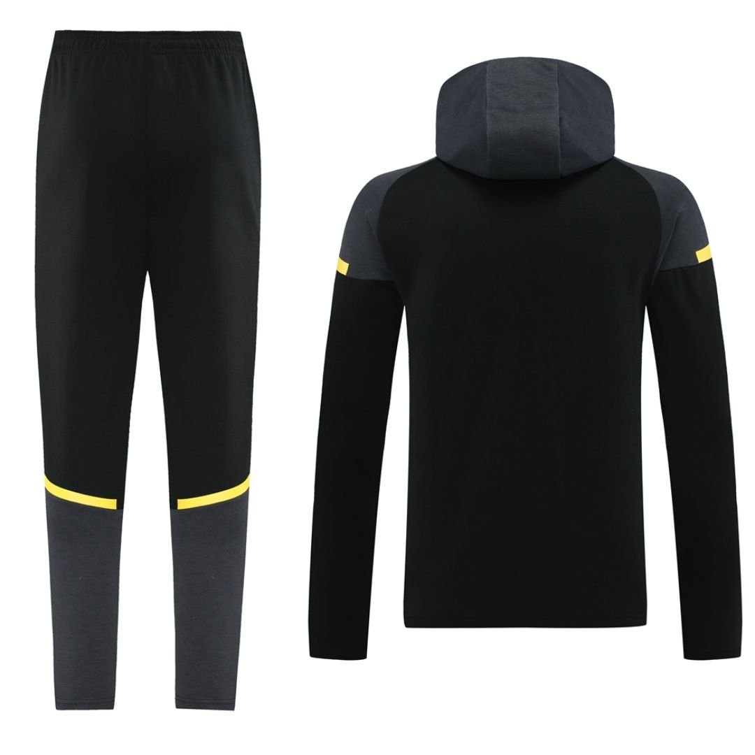 Borussia Dortmund Hoodie Training Kit (Jacket+Pants) 2024/25 - Image 3