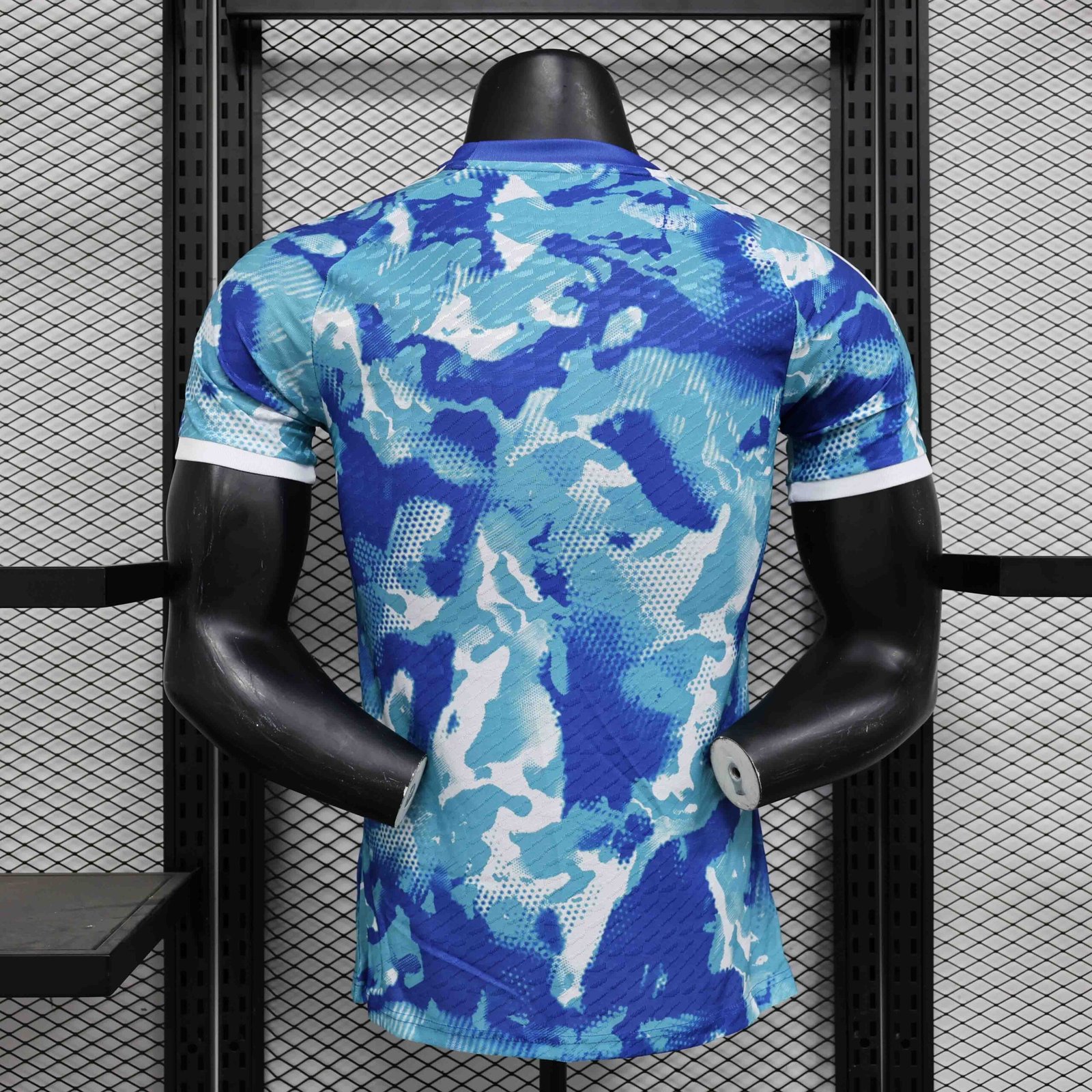 Real Madrid Authentic Soccer Jersey Ocean Special Edition Shirt 2024/25 - Image 3