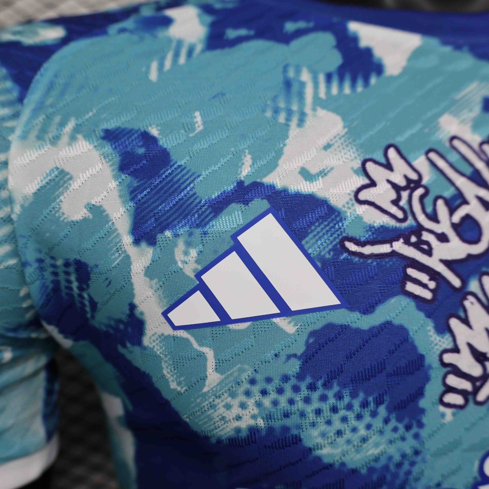 Real Madrid Authentic Soccer Jersey Ocean Special Edition Shirt 2024/25 - Image 5