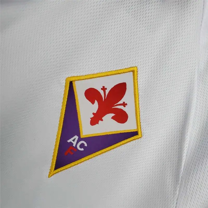 Fiorentina Retro Soccer Jersey Away Custom Shirt 1995/97 - Image 7