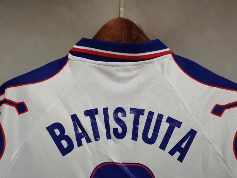 Fiorentina Retro Soccer Jersey Away Custom Shirt 1995/97 - Image 10