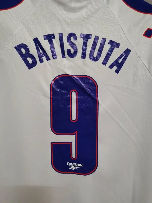 Fiorentina Retro Soccer Jersey Away Custom Shirt 1995/97 - Image 11