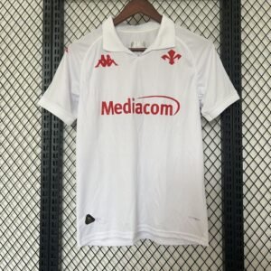 Fiorentina Soccer Jersey Away Custom Shirt 2024/25