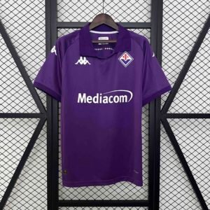 Fiorentina Soccer Jersey Home Custom Shirt 2024/25