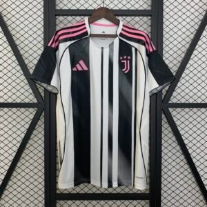 Juventus Soccer Jersey Home Custom Shirt 2025/26