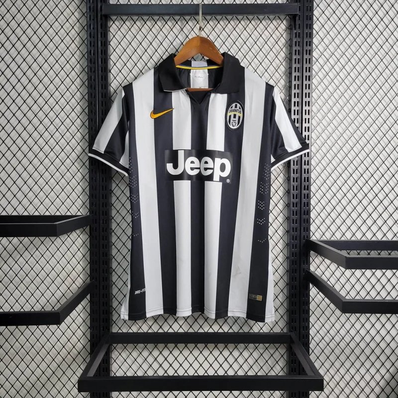 Juventus Retro Soccer Jersey Home Custom Shirt 2014/15
