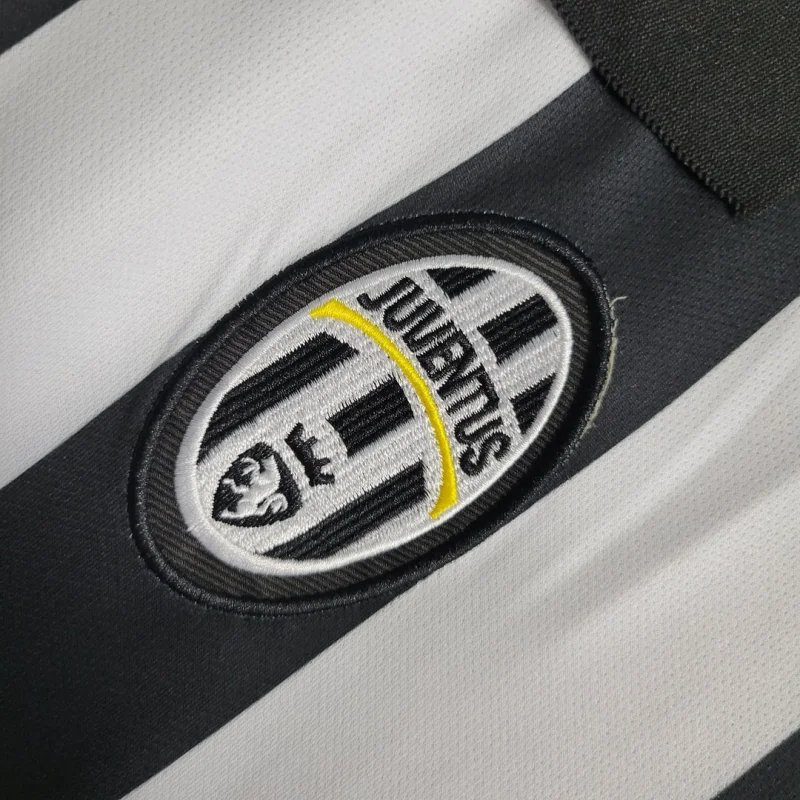 Juventus Retro Soccer Jersey Home Custom Shirt 2014/15 - Image 7
