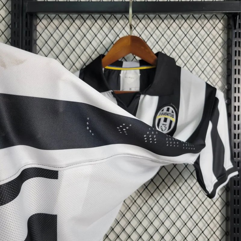 Juventus Retro Soccer Jersey Home Custom Shirt 2014/15 - Image 8
