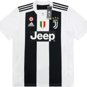 Juventus Retro Soccer Jersey Home Custom Shirt 2018-19