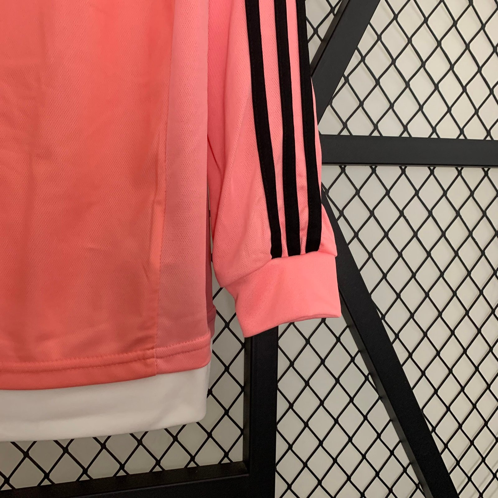 Juventus Retro Soccer Jersey Away Long Sleeve Custom Shirt 2015-16 - Image 8