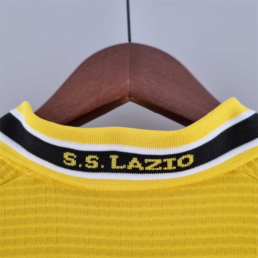 Lazio Retro Soccer Jersey Third Away Custom Shirt 1999/00 - Image 8