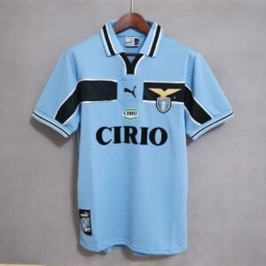 Lazio Retro Soccer Jersey Home Custom Shirt 1998/99