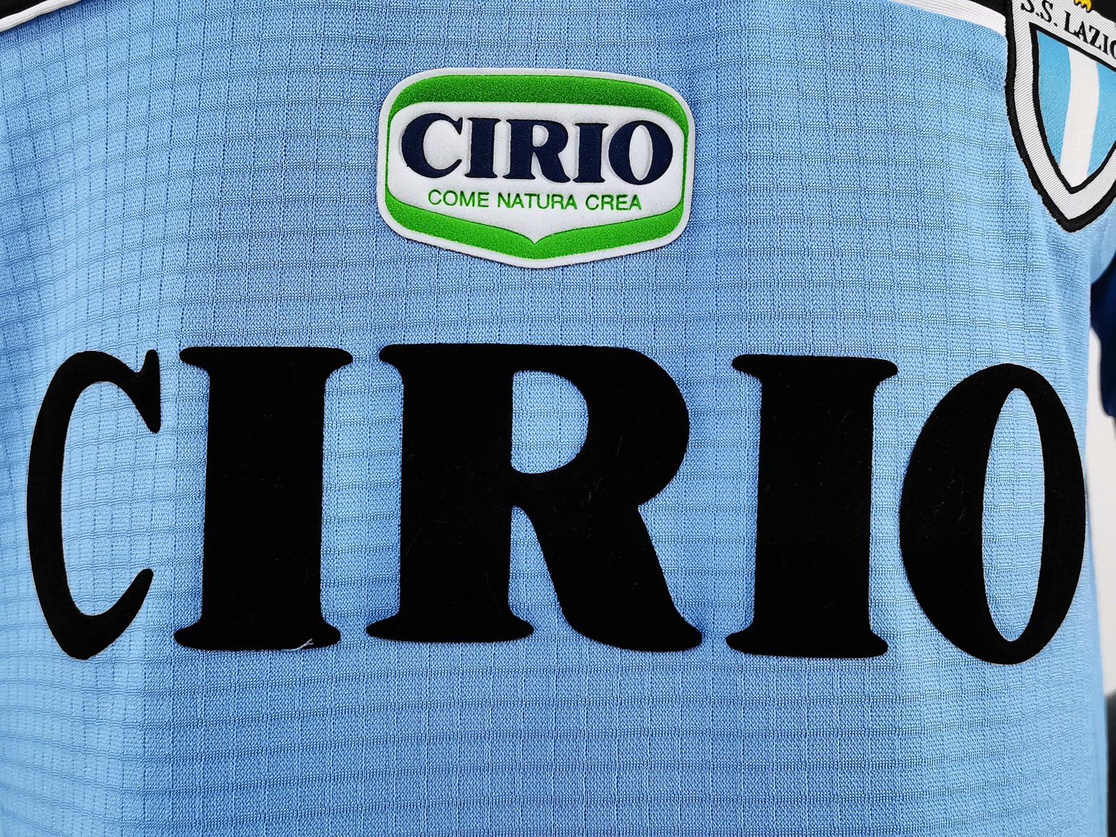 Lazio Retro Soccer Jersey Home Custom Shirt 1998/99 - Image 5