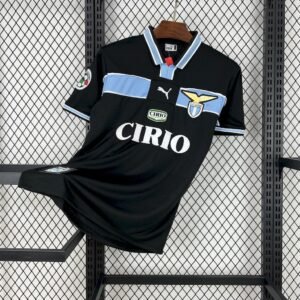Lazio Retro Soccer Jersey Third Away Custom Shirt 1998-99
