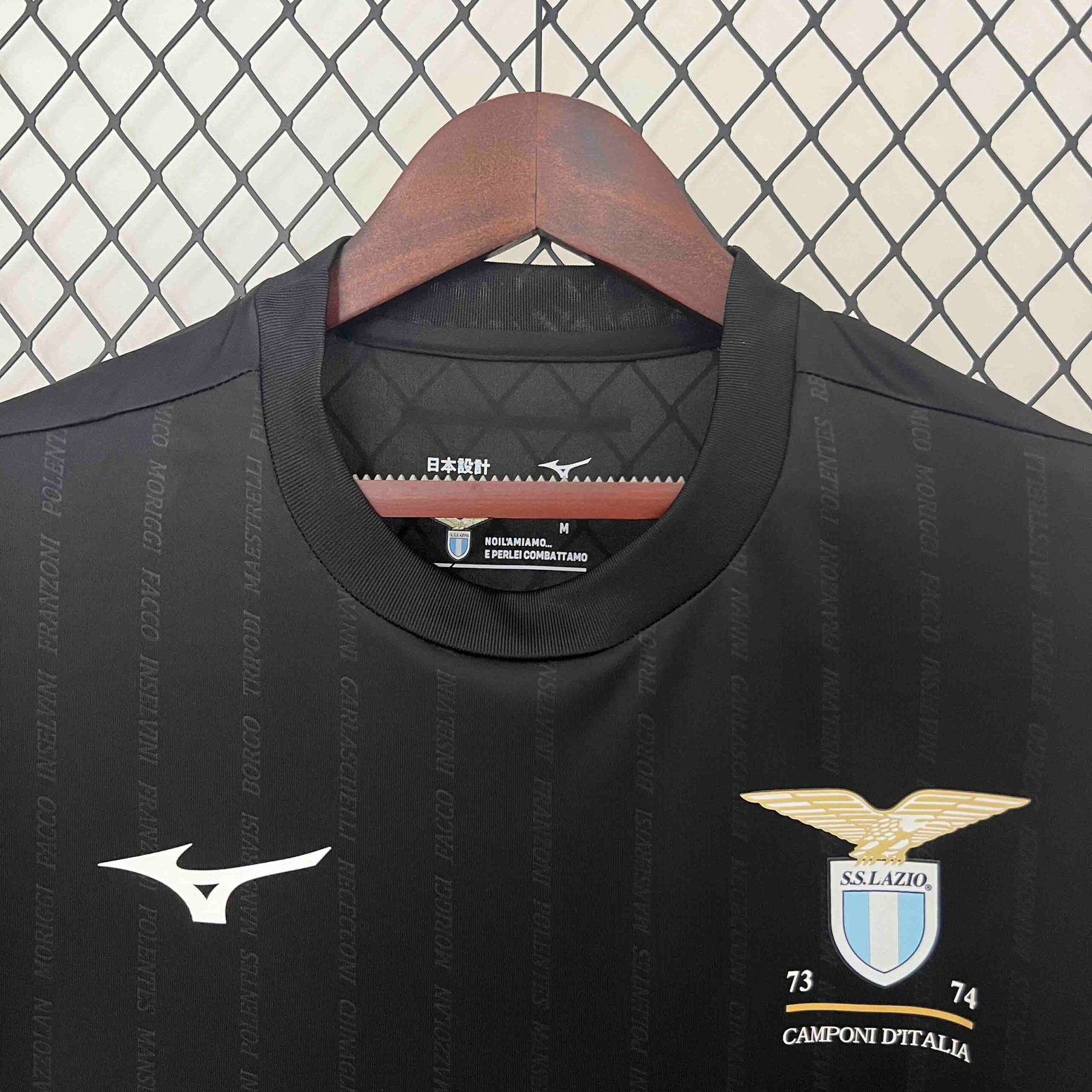 Lazio Soccer Jersey 50th Anniversary Custom Shirt 2024/25 - Image 4