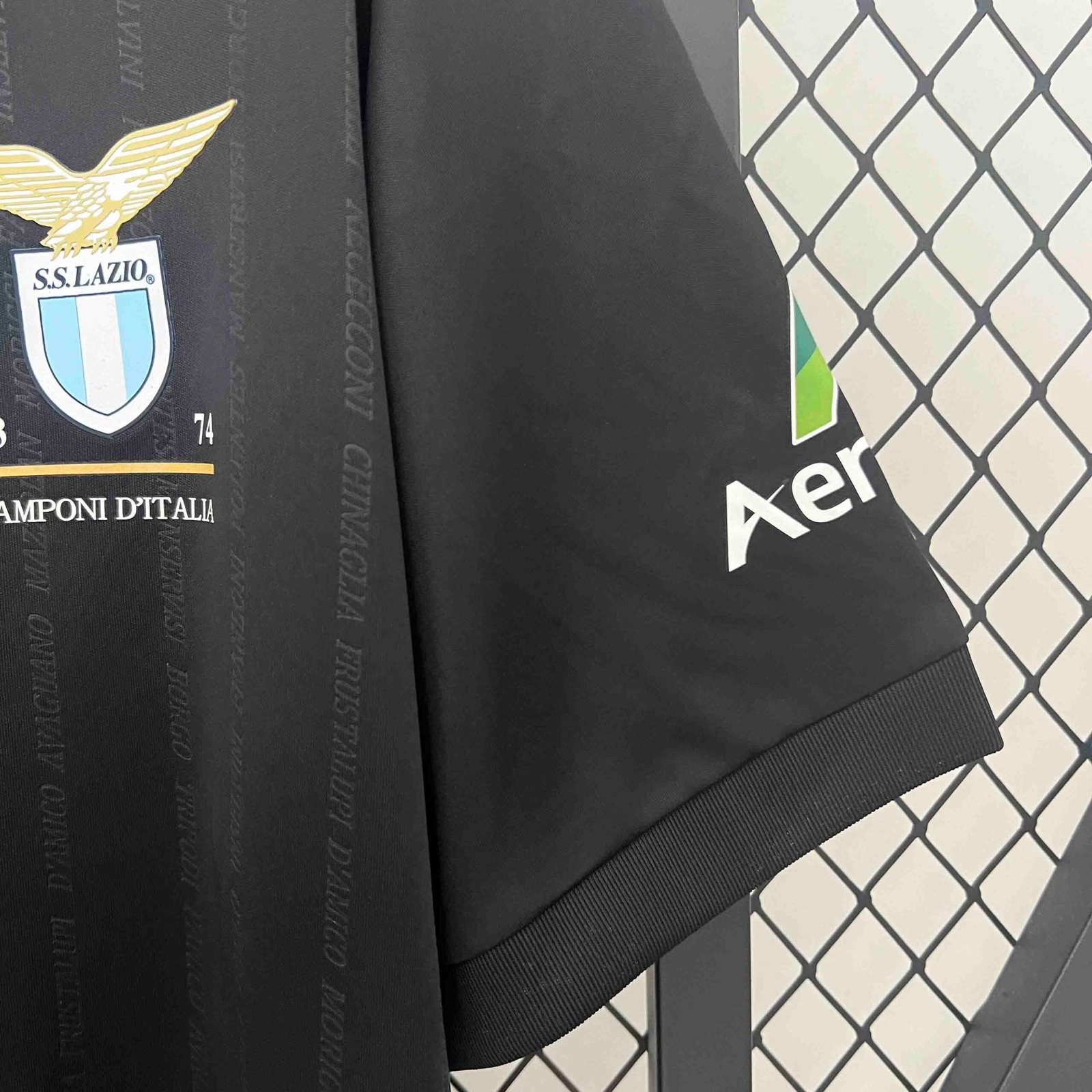 Lazio Soccer Jersey 50th Anniversary Custom Shirt 2024/25 - Image 5