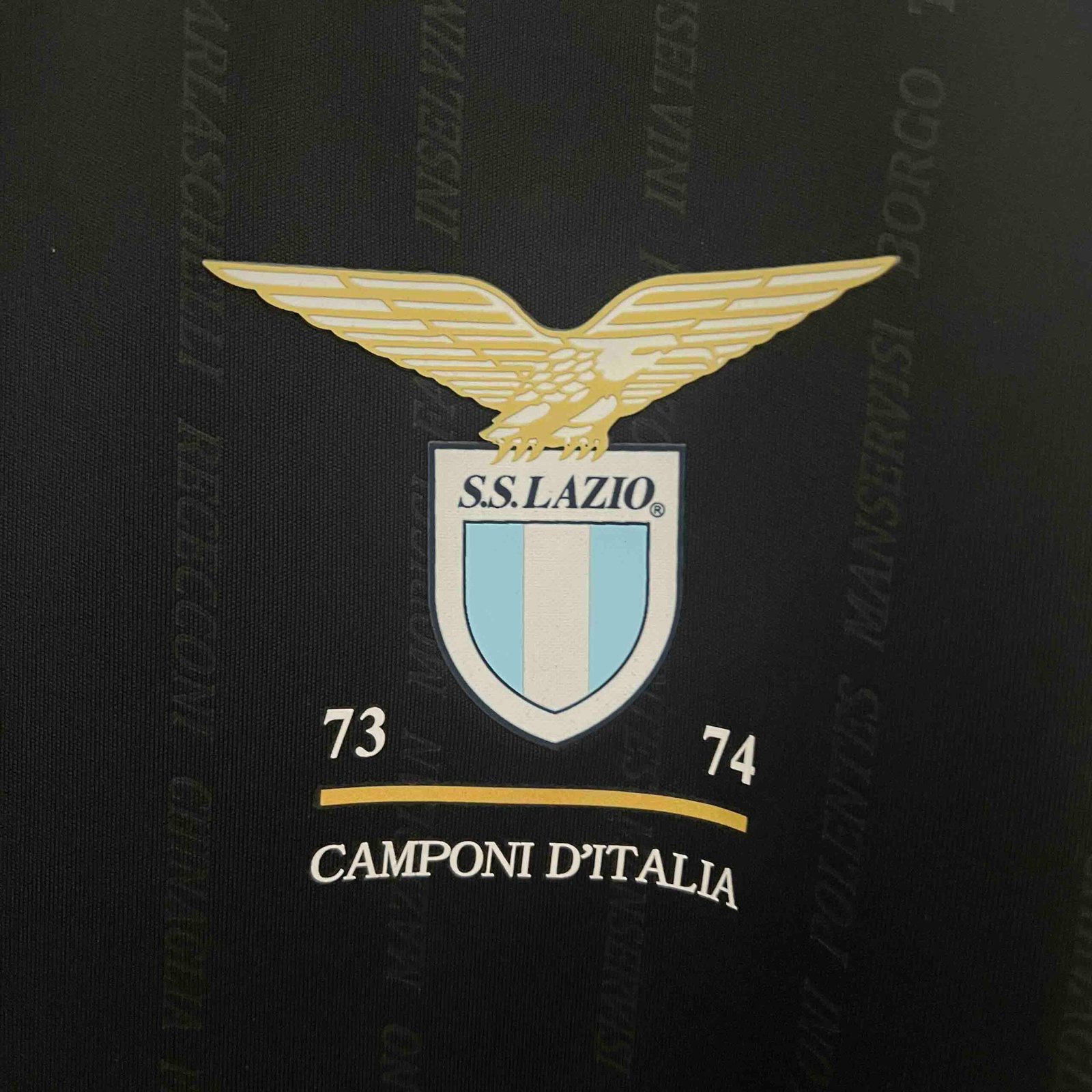 Lazio Soccer Jersey 50th Anniversary Custom Shirt 2024/25 - Image 6