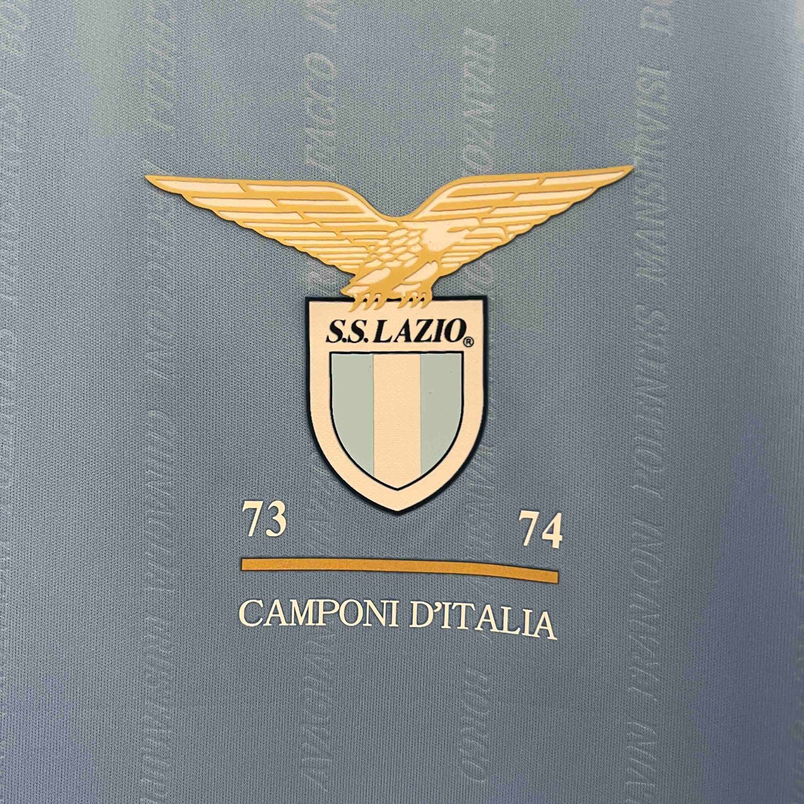 Lazio Soccer Jersey 50th Anniversary Custom Shirt 2024/25 - Image 5