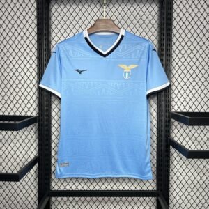 Lazio Soccer Jersey Home Custom Shirt 2024/25