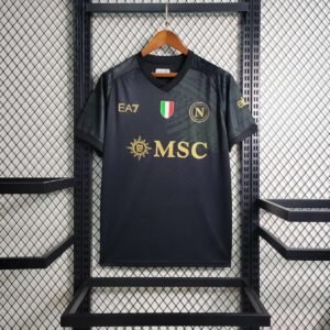 Napoli Soccer Jersey Third Away Custom Shirt 2023/24