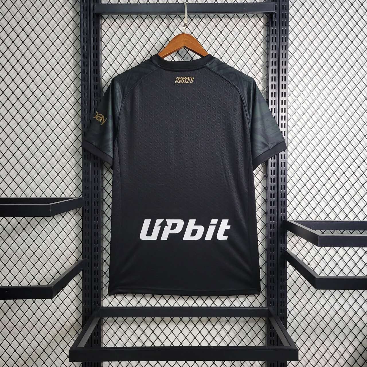 Napoli Soccer Jersey Third Away Custom Shirt 2023/24 - Image 3