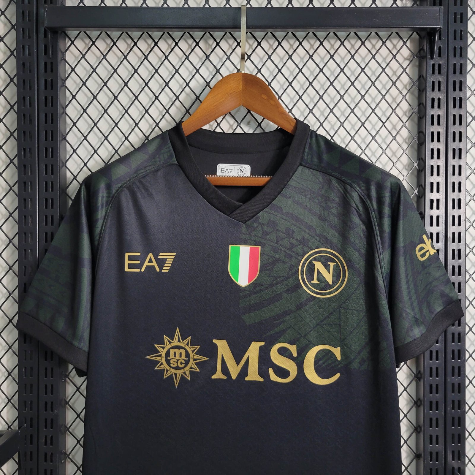 Napoli Soccer Jersey Third Away Custom Shirt 2023/24 - Image 5