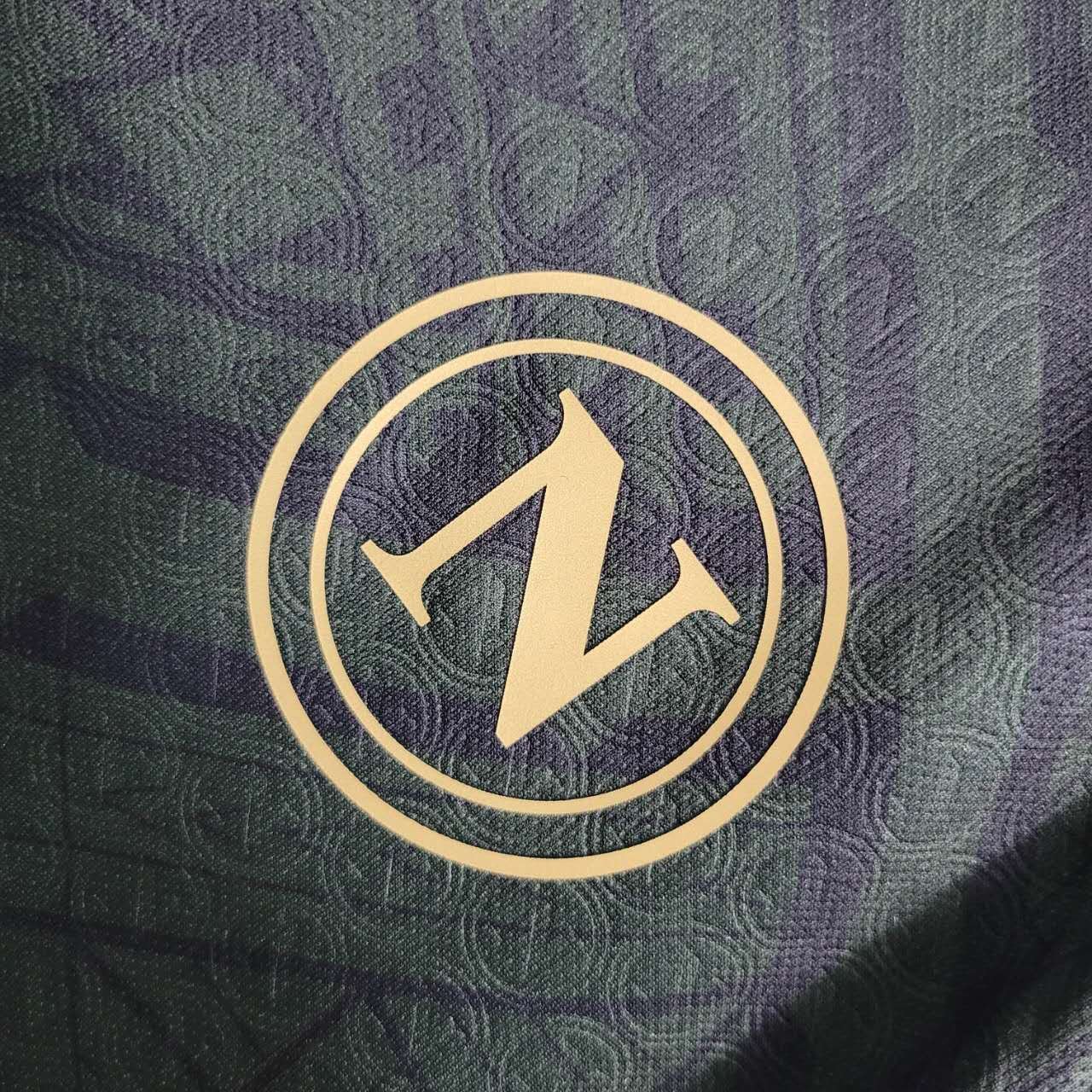 Napoli Soccer Jersey Third Away Custom Shirt 2023/24 - Image 8