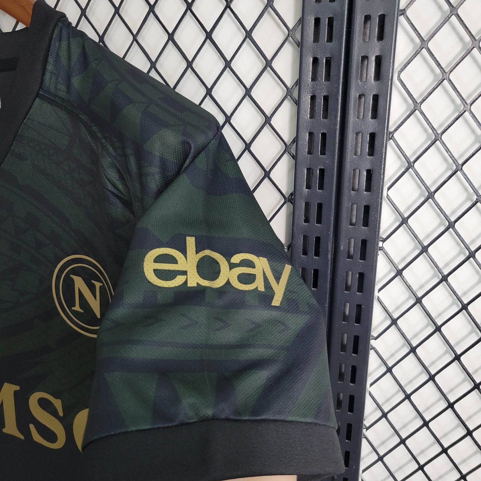 Napoli Soccer Jersey Third Away Custom Shirt 2023/24 - Image 9