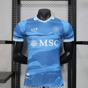 Napoli Authentic Soccer Jersey Special Edition Shirt 2025/26