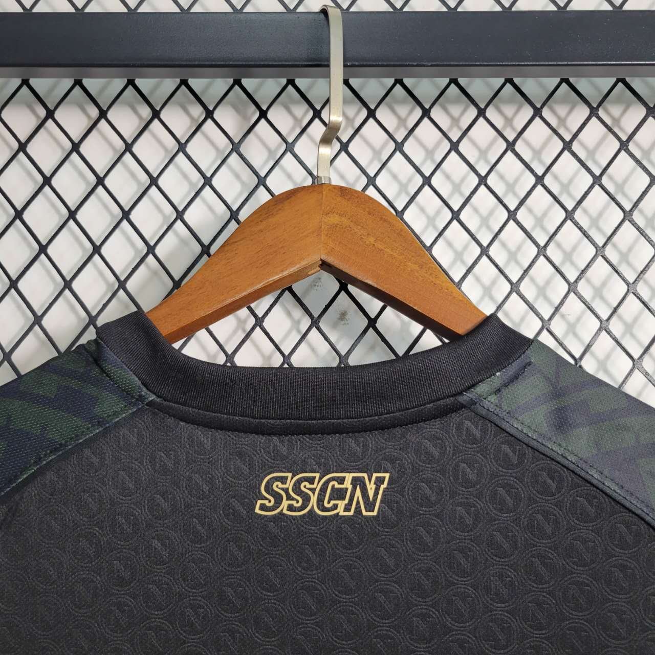 Napoli Soccer Jersey Third Away Custom Shirt 2023/24 - Image 10